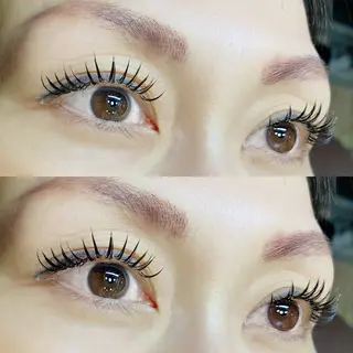 マツエク・マツパ ヘアメイクピカソ 髙井久美のマツエク・マツパデザイン