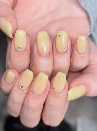 ネイル 銀河屋 の猫のネイルデザイン