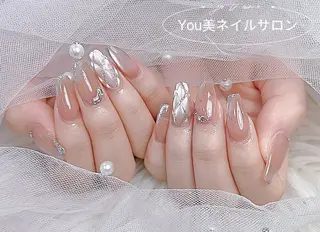 ネイル sunnynail 小桃のネイルデザイン