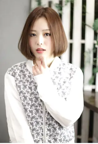 ショート 🌼圧倒的な口コミ数 BRAVE柏東口のヘアスタイル