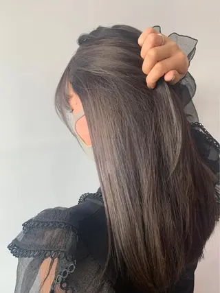 カラー 川上拓真 ✂︎学芸大学のヘアスタイル