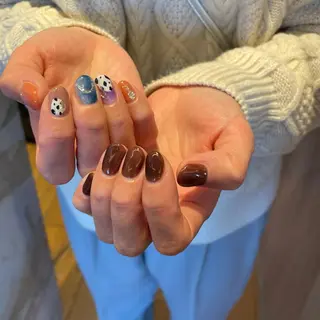 ネイル sakurai nodokaのネイルデザイン