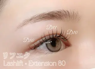 マツエク・マツパ 束間まつ毛 🎀| 透明感眉💎|YUIのマツエク・マツパデザイン