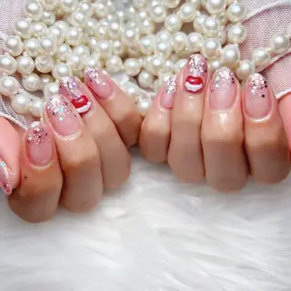 ネイル merci nailのネイルデザイン