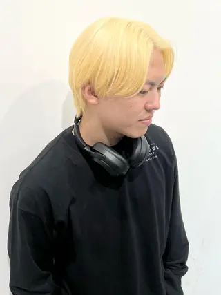 ミディアム カラー HARU//原宿🤍 リピート率NO.1のヘアスタイル