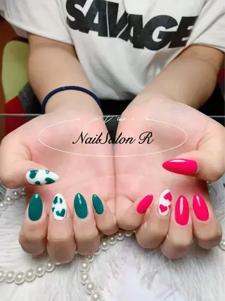 ネイル NailSalonR 宮里のネイルデザイン