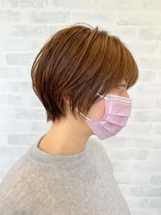 ショート laf hair所属・ショート＆ボブ ヒロシのヘアスタイル