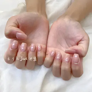 ショート ネイルJaol 池袋のネイルデザイン