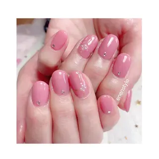 ショート ネイル 👑enen style👑のネイルデザイン