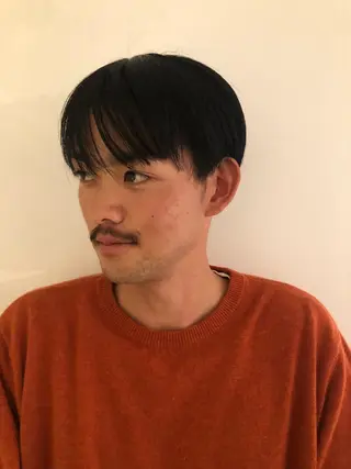 カラー ブリーチカラー🎀 韓国風/寺門美優のヘアスタイル