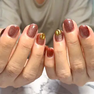 ネイル MAO /  香椎 / フィルイン対応のネイルデザイン