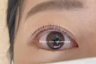 マツエク・マツパ Bunnyeyes TOKOROZAWAのマツエク・マツパデザイン