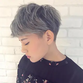 ショート ショートは任せて ミヤザキのヘアスタイル