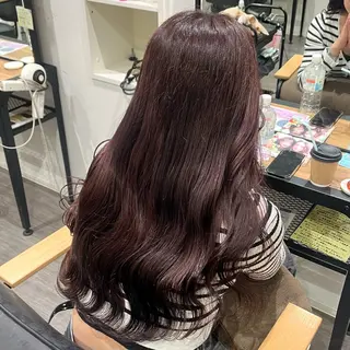 ロング カラー cocotte🫧 絹村 琴美のヘアスタイル