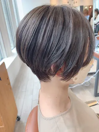 ショート 似合わせカット🌷関 郁美🌷のヘアスタイル