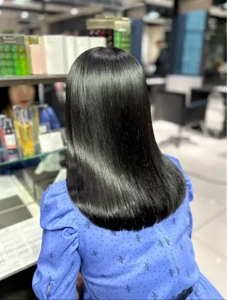 セミロング はがいふみか/ モデルさん募集中のヘアスタイル