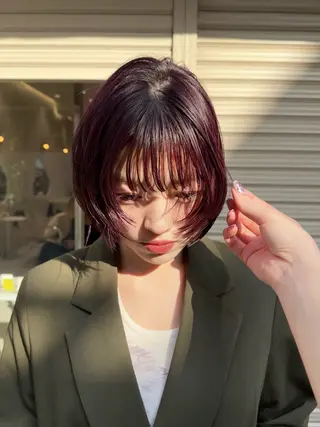 ショート mei 🌔 似合わせヘルシーヘアのヘアスタイル