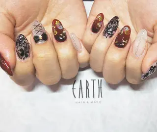 ネイル Ne naiL ruricoのネイルデザイン