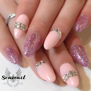 ネイル 小尾 栞のネイルデザイン