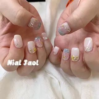 ミディアム nail jaol池袋店所属・ネイルJaol 池袋のネイルデザイン
