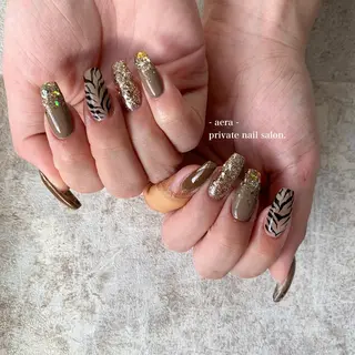 ネイル AERA nail shino🐱⸝꙳のネイルデザイン