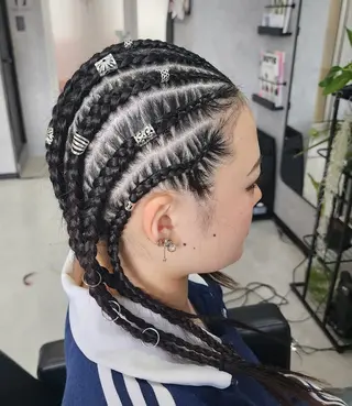 ヘアアレンジ ESTELA... OHARA のヘアスタイル