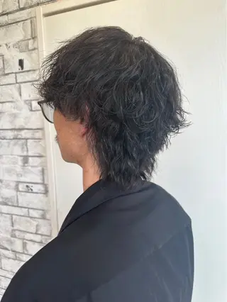 パーマ メンズ 🫧鈴木 遥夏🫧のヘアスタイル