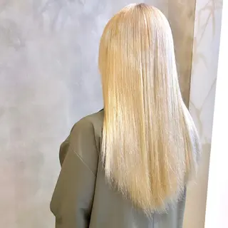 ロング カラー ショート/ウルフ ハイトーン/カイセイのヘアスタイル