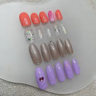 ネイル 山田 真里のネイルデザイン