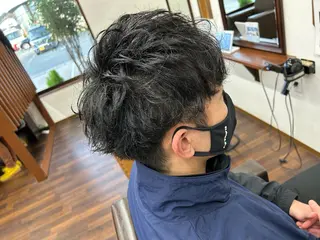 メンズ 林 将大のヘアスタイル