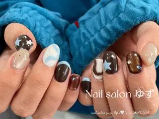 ネイル MAKI💚💚💚 秋葉原.のネイルデザイン