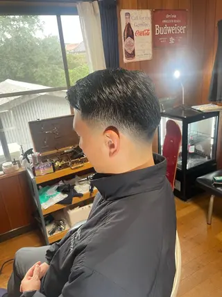 メンズ ✂︎barber✂︎ Hideのヘアスタイル