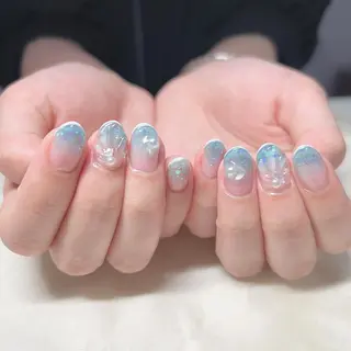ネイル マツエク・マツパ アイブロウ Nail&eye Belire 新宿のネイルデザイン