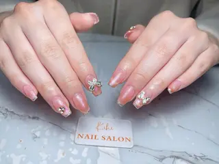 ネイル さくら💮💮 【オフ無料】のネイルデザイン