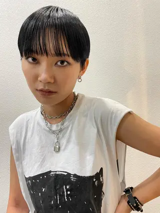 ショート 丸茂 聖名のヘアスタイル