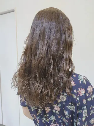 ロング カラー NISHIYAMA Rimのヘアスタイル