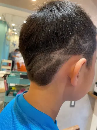 メンズ キッズ Lian山田 駿のヘアスタイル