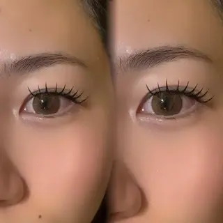 マツエク・マツパ Manuel🤎 平井のマツエク・マツパデザイン