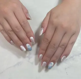 ネイル Three いわなべのネイルデザイン