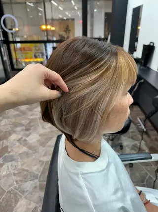 ショート aoi .のヘアスタイル