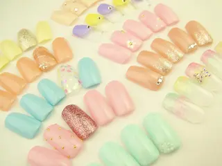 ネイル SALSAGRACE アソウのネイルデザイン