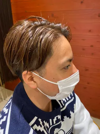 カラー メンズ 💈豊橋メンズ専門 NO.1刑部七海💈のヘアスタイル