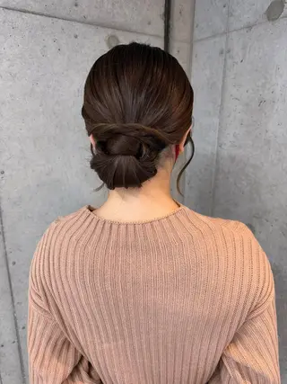 ヘアアレンジ 🎀ヘアセット/艶髪 /はやしほのか🎀のヘアスタイル