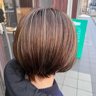 ショート Glanz hair 坂牛匠のヘアスタイル