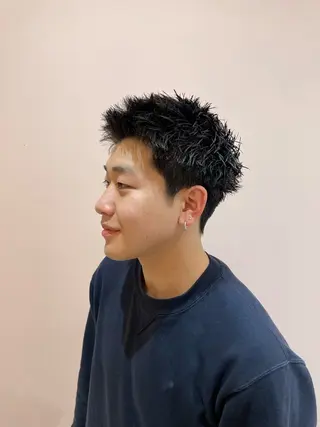 ショート まつ毛エクステパーマ 烏丸/大宮/nicoのマツエク・マツパデザイン