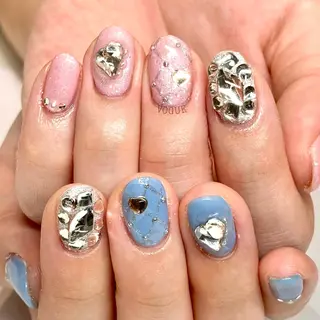 ネイル VOGUE ×SWANのネイルデザイン