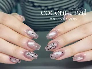ネイル 神田 ココナッツのネイルデザイン