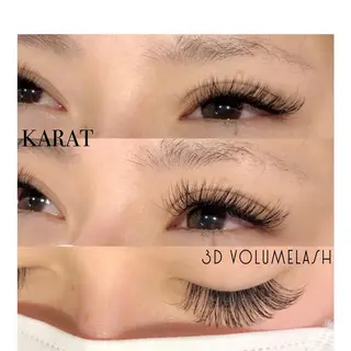 マツエク・マツパ ★KAEDE★伊勢崎 【KARAT】のマツエク・マツパデザイン