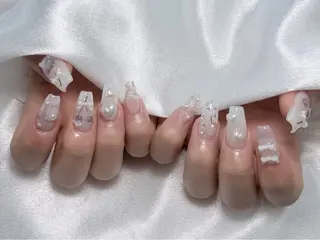 ネイル w wのネイルデザイン