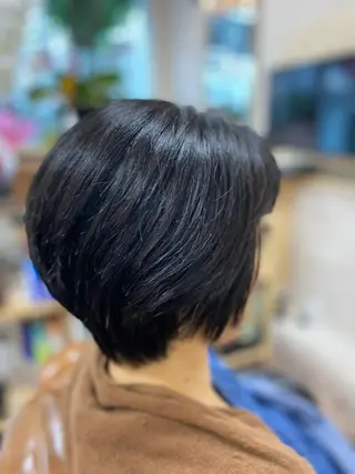 ショート 後藤 征信のヘアスタイル